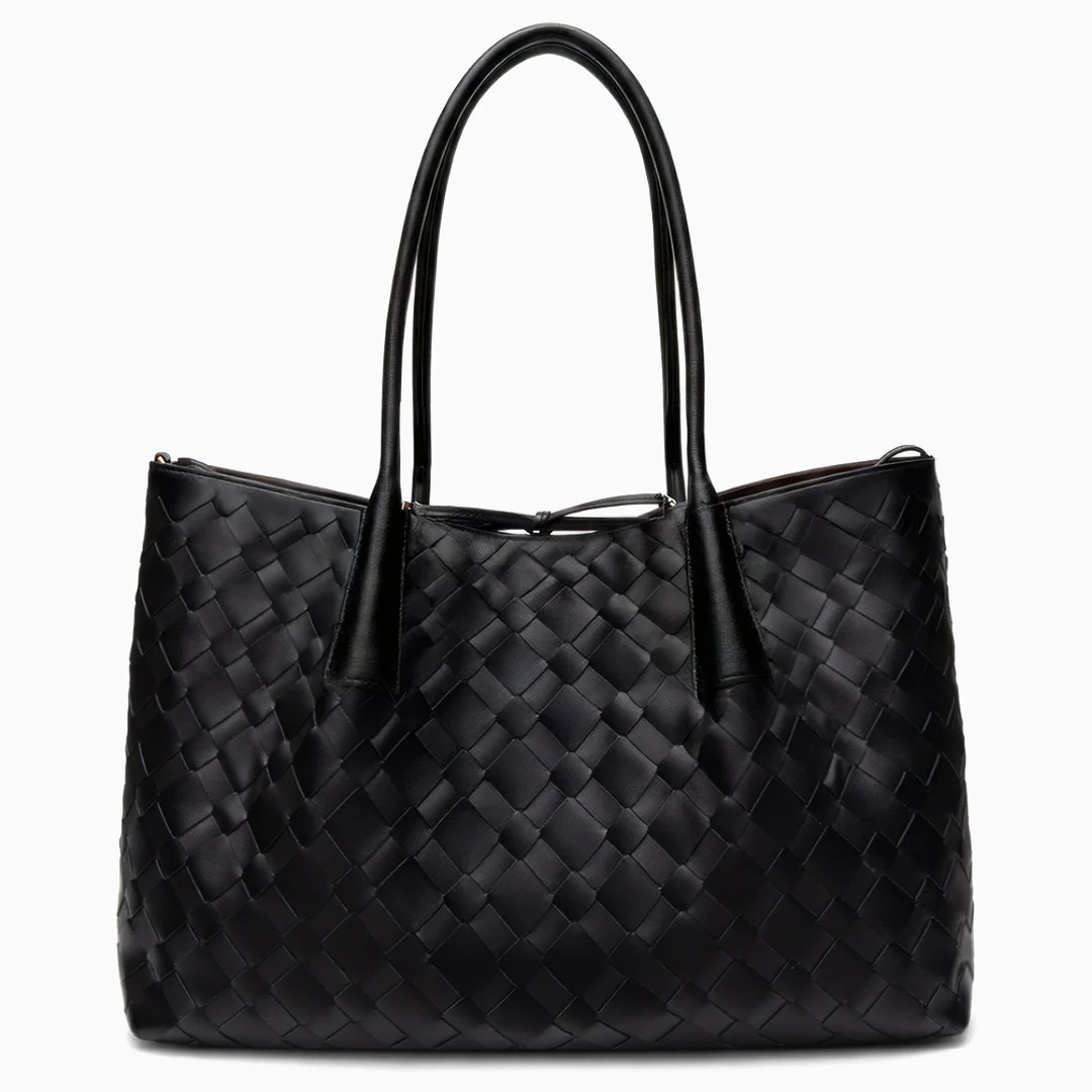 Ayla Woven Tote Bag