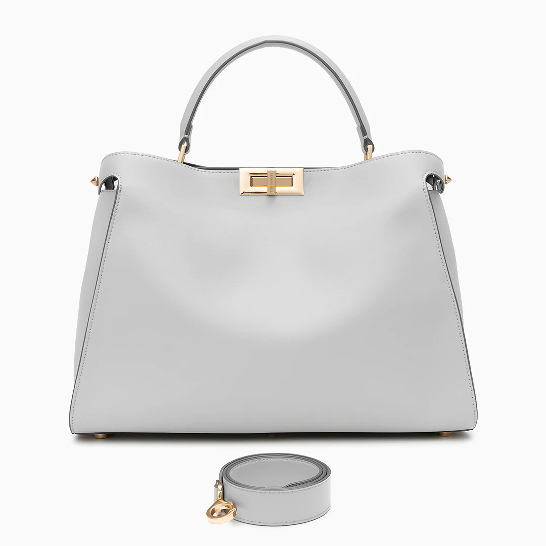 Cleo Structured Tote Bag - Image 14