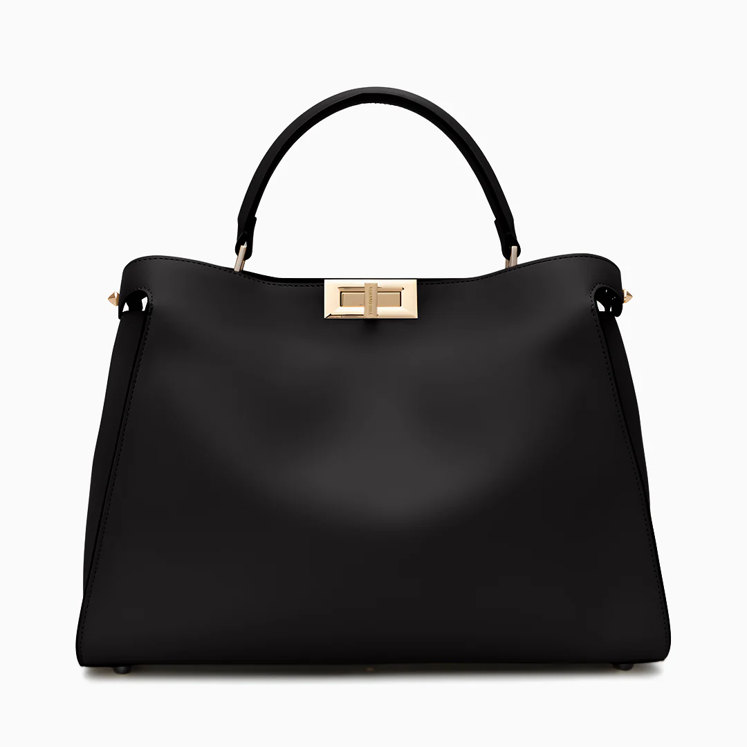 Cleo Structured Tote Bag - Image 19