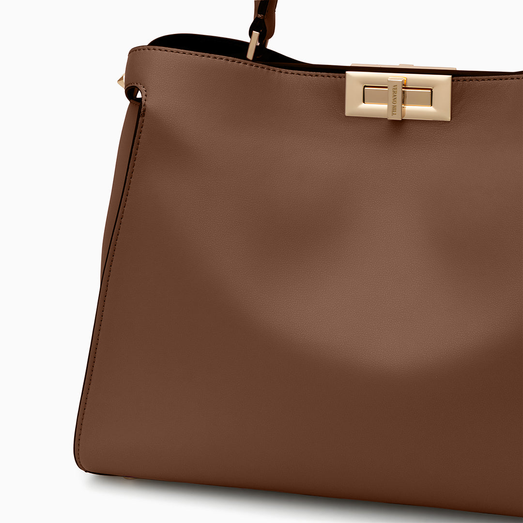 Cleo Structured Tote Bag - Image 2