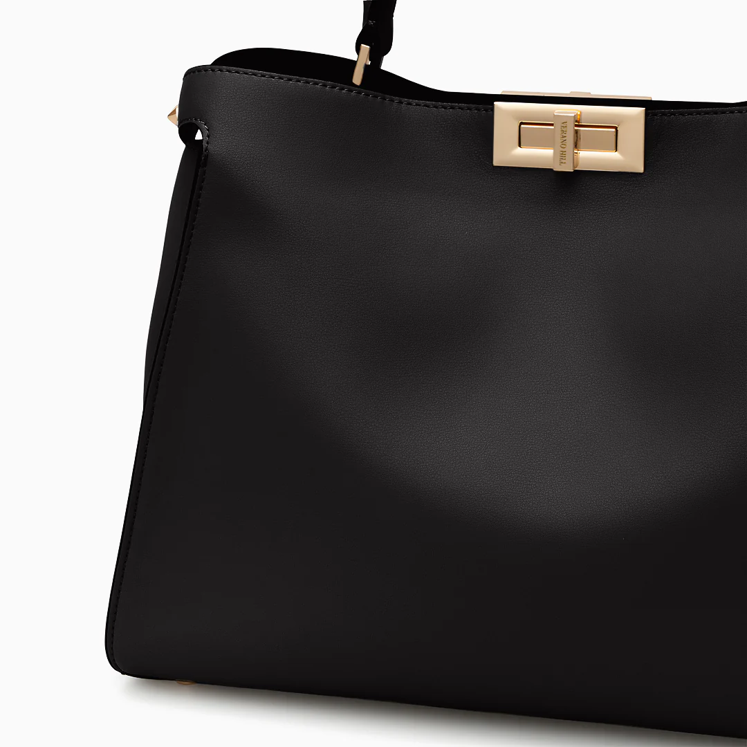 Cleo Structured Tote Bag - Image 20