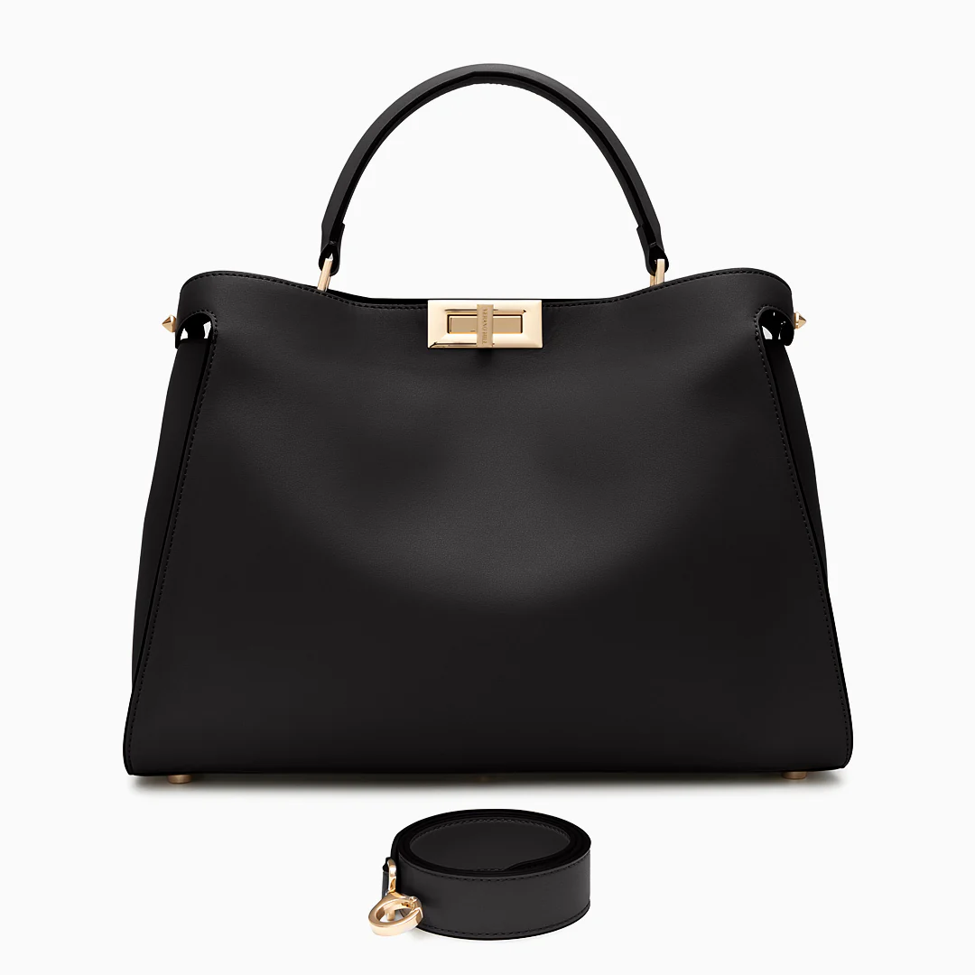 Cleo Structured Tote Bag - Image 22