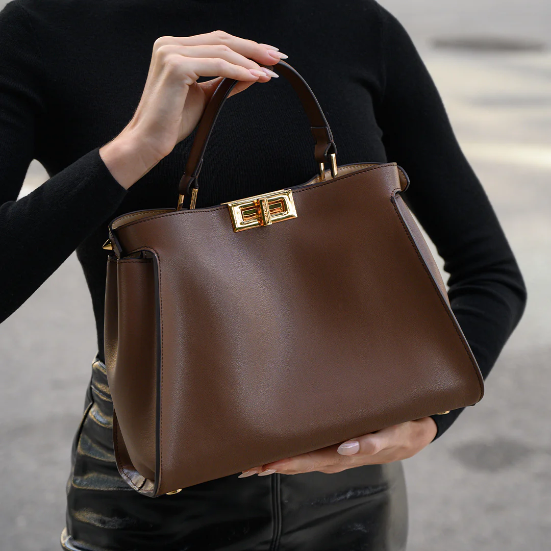 Cleo Structured Tote Bag - Image 3