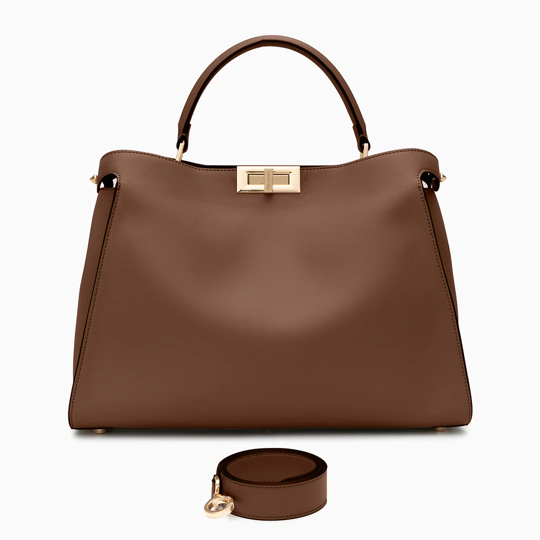 Cleo Structured Tote Bag - Image 6