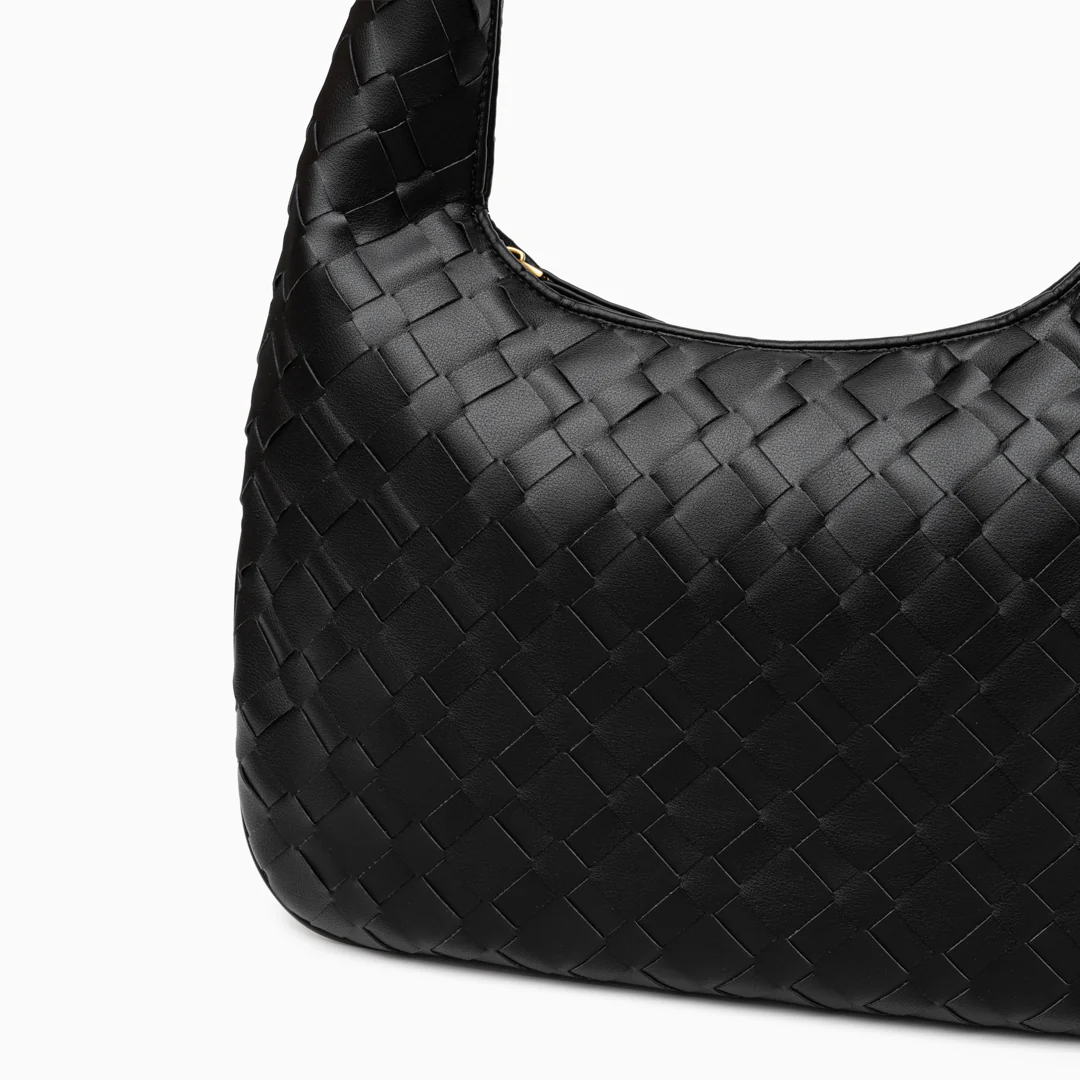 Elise Woven Shoulder Bag - Image 2