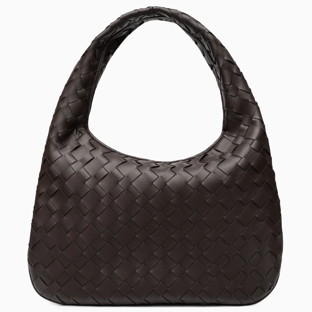 Elise Woven Shoulder Bag - Image 4