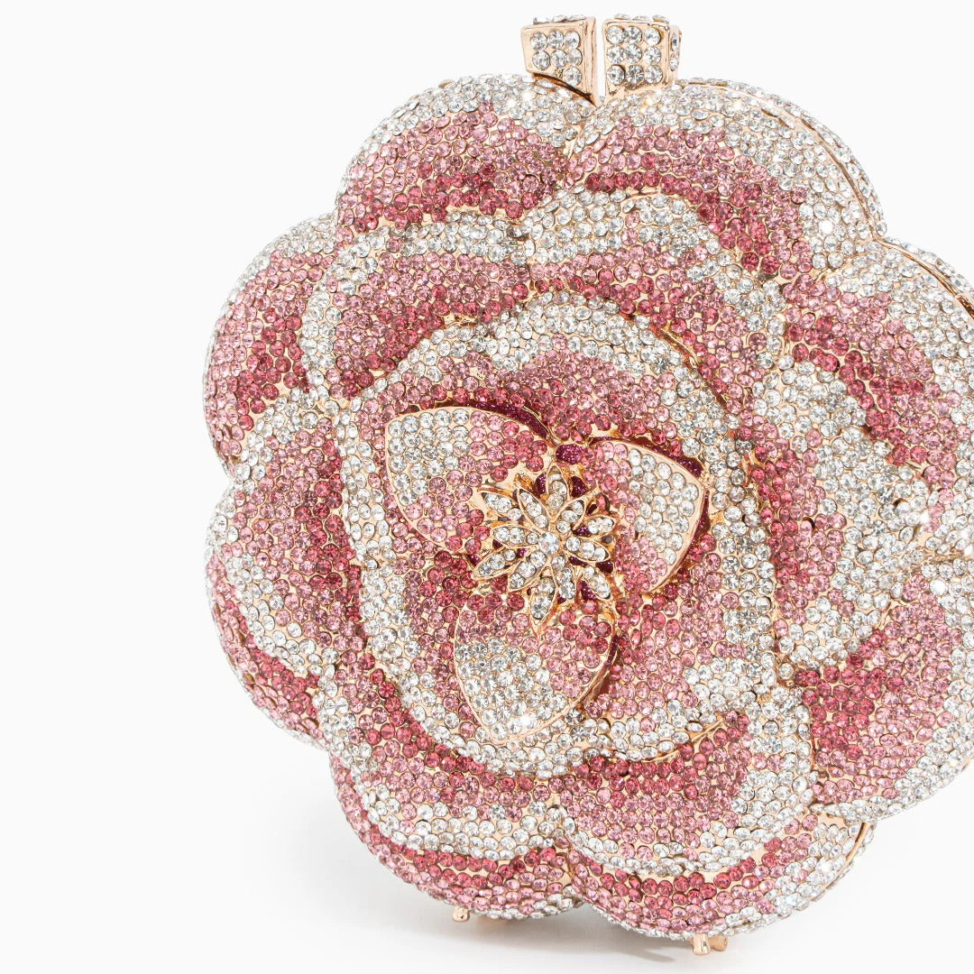 Jeline Flower Clutch Bag - Image 2