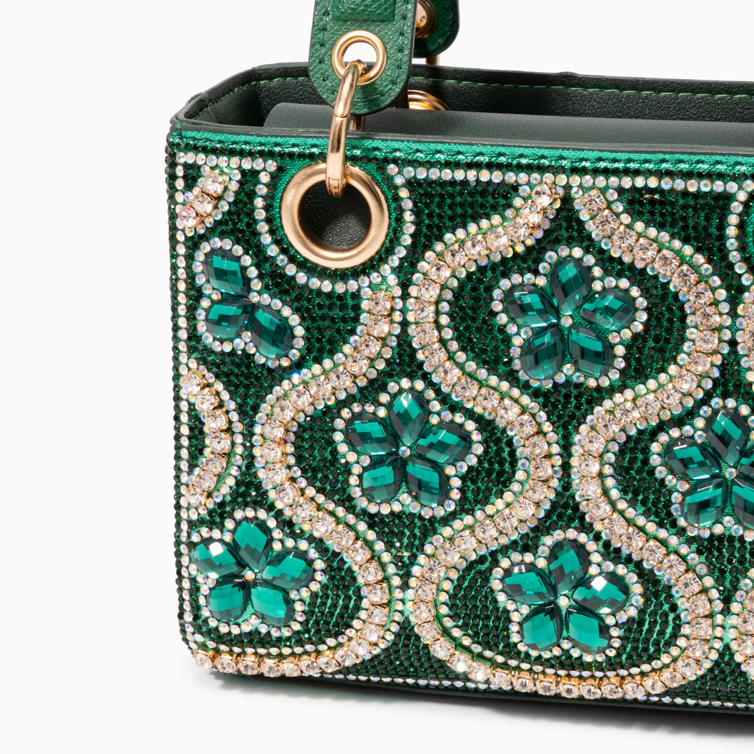 Kenta Emerald Handbag - Image 2