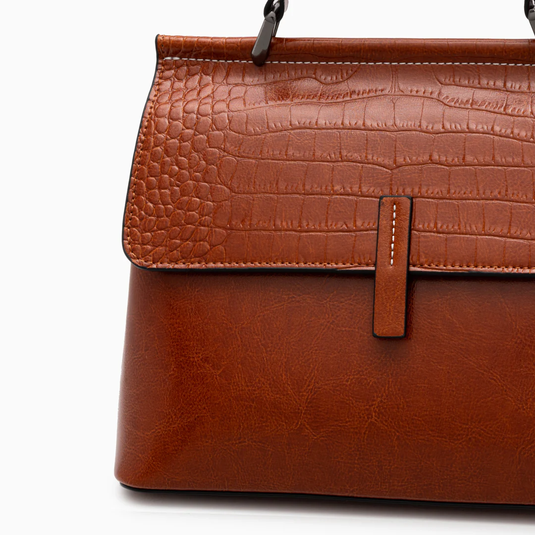 Kesha Croc Handbag - Image 2