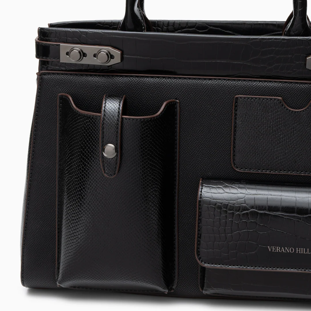 Lia Structured Tote Bag - Image 2