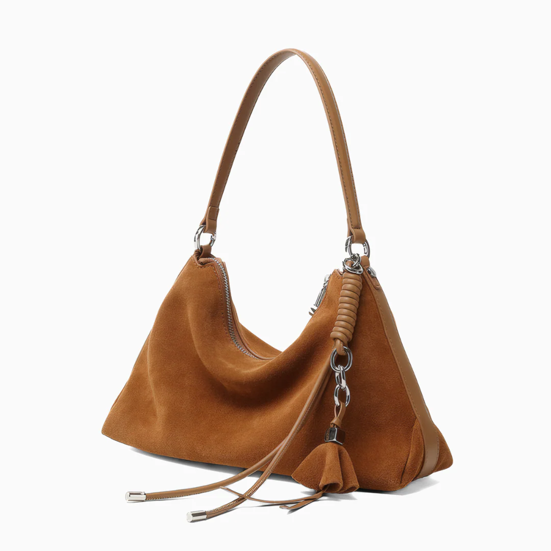Sonoma Suede Shoulder Bag - Image 2