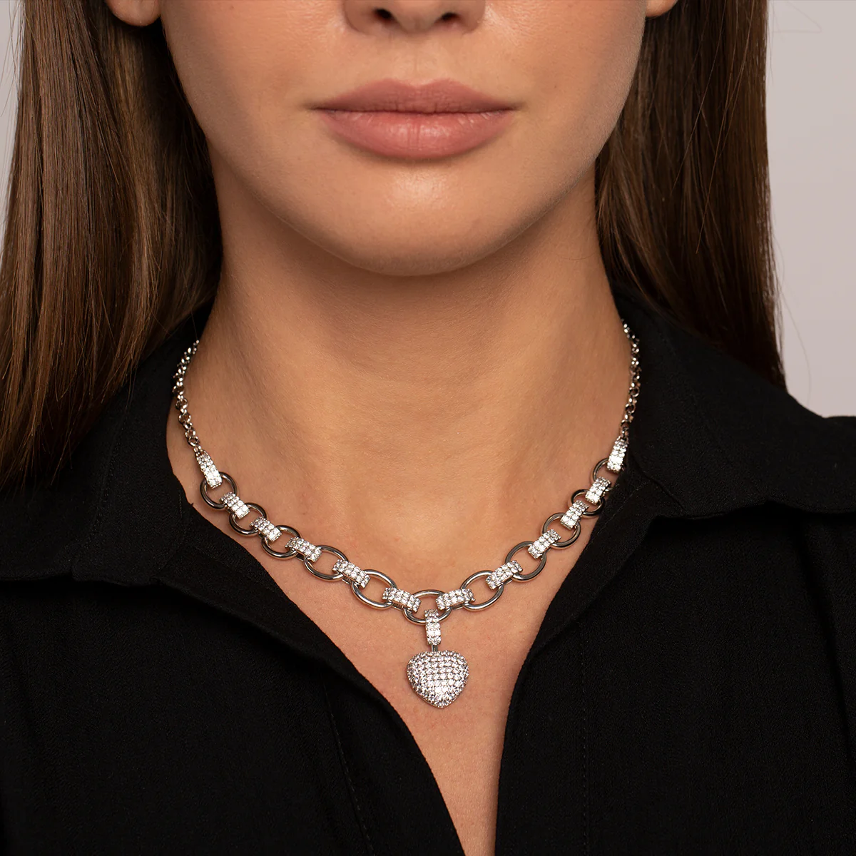 The Hills Heart Pendant Jewelry Set - Image 7