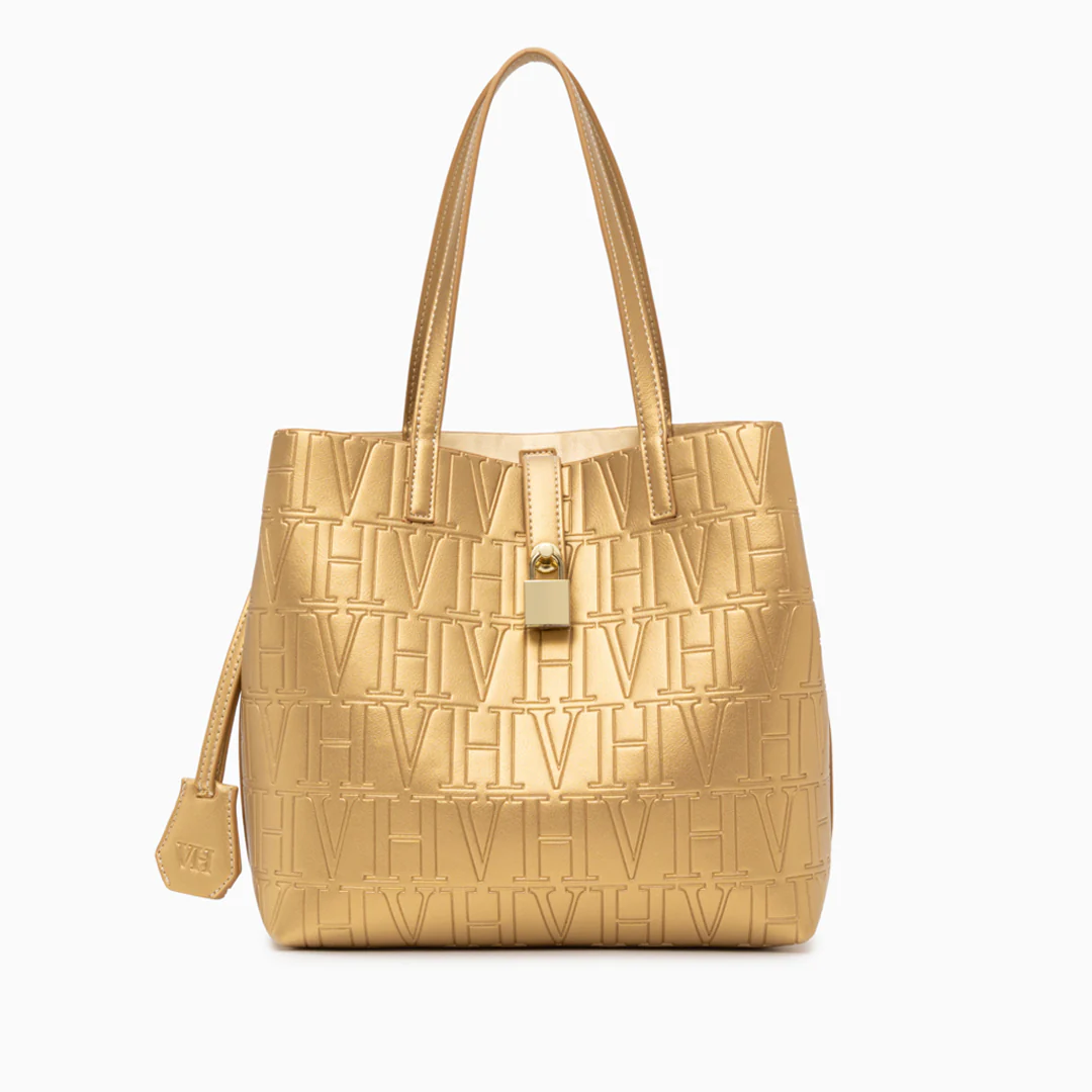 VH Embossed Shoulder Bag - Image 5