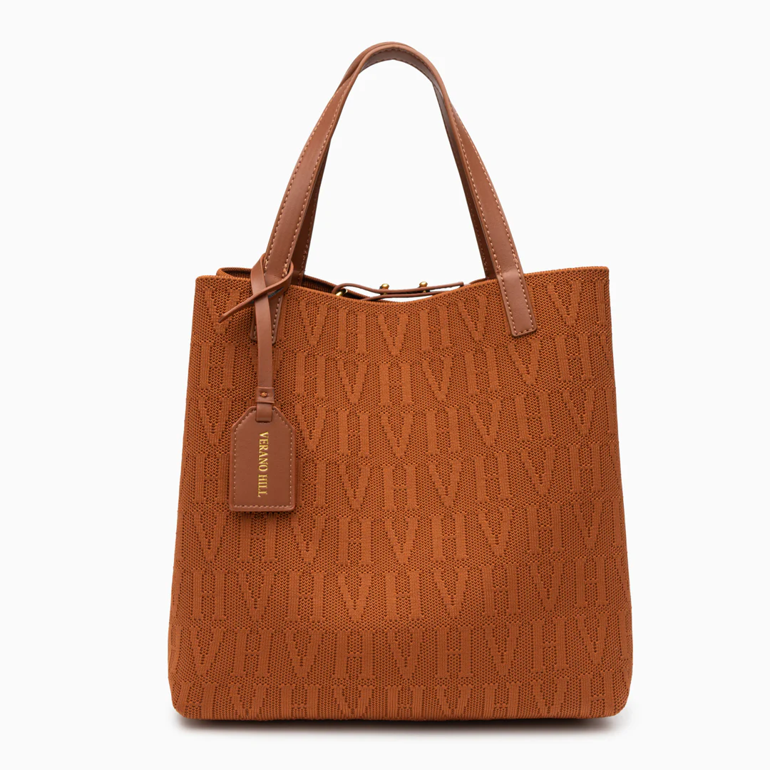 VH Textured Medium Tote Bag - Image 4