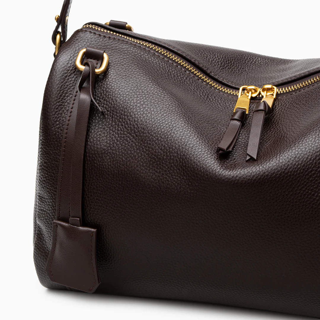 Voyageur Leather Shoulder Bag - Image 2
