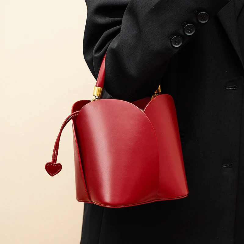 Willow Bucket Handbag - Image 2