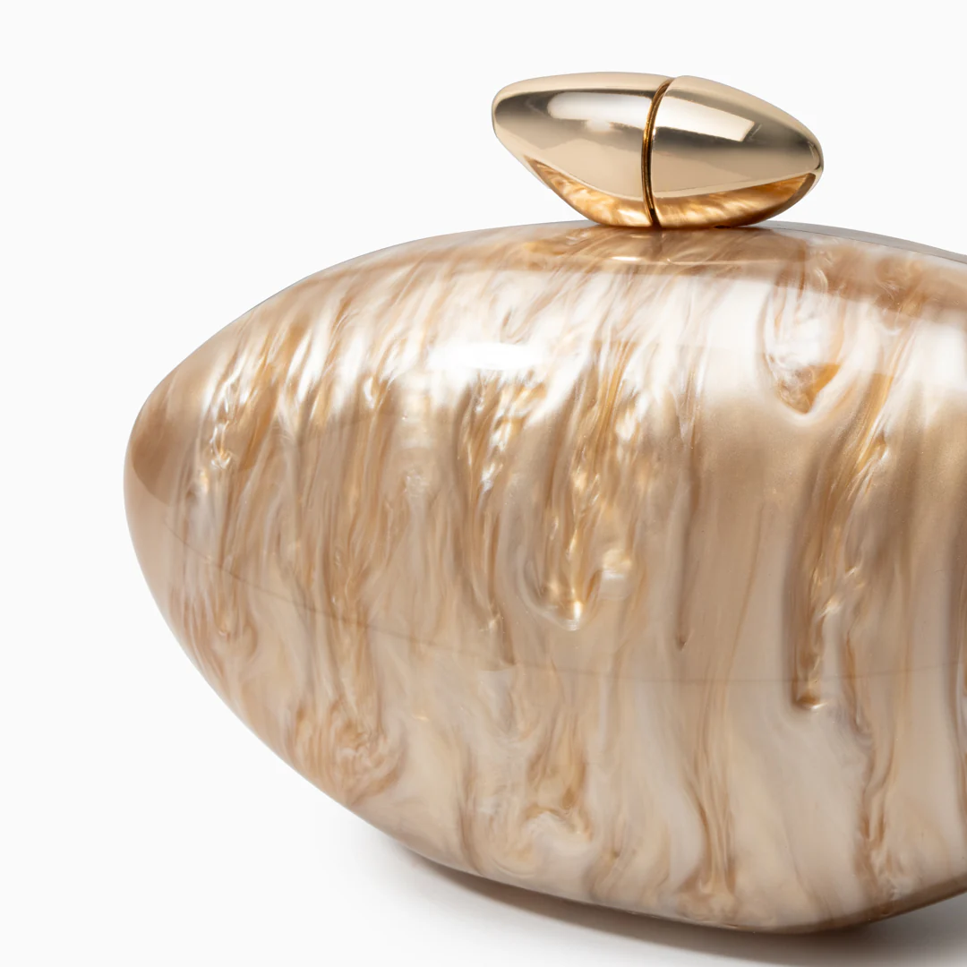 Zariya Acrylic Clutch Bag - Image 2